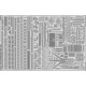 1/350 USS Indianapolis (CA-35) Detail-up Set for Academy kits