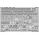 1/350 WWI German SMS Dresden & SMS Emden Photo-etched Detail set Part 1 (2 sheets)