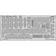 1/350 WWI German SMS Dresden & SMS Emden Photo-etched Detail set Part 2 (2 sheets)