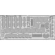 1/350 WWI German SMS Dresden & SMS Emden Photo-etched Detail set Part 2 (2 sheets)