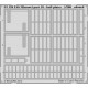 1/200 USS Missouri part 10 - Hull Plates Photo-etched set for Trumpeter kit