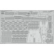 1/350 USS Alaska CB-1 Part 10 Detail set for HobbyBoss kits