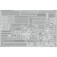 1/350 USS Nimitz CVN-68 Part 1 Photo-etched set for Trumpeter kits