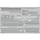 1/350 USS Sangamon CVE-26 Escort Carrier Photo-etched set for Trumpeter kits