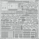 1/350 USS Sangamon CVE-26 Photo-etched set for Trumpeter kits