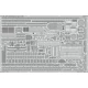 1/350 USS Midway CV-41 Part 30 Aircraft Carrier Detail Parts for Trumpeter kits