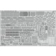 1/350 USS Gambier Bay CVE-73 Part 20 PE set for Hasegawa kits