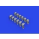 1/24 Supermarine Spitfire Mk.IX Exhaust Fishtail for Airfix kits