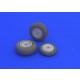 1/32 Messerschmitt Me 262 Wheels for Trumpeter kits