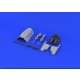 1/32 Focke-Wulf Fw 190F-8 MG 131 Mount Set for Revell kit
