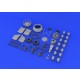 1/32 Focke-Wulf Fw 190F-8 Engine Set for Revell kit (Resin+PE)