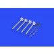 1/32 AIM-9B Sidewinder Missiles Set (4 Missles)