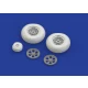 1/32 Republic P-47D Thunderbolt Wheels Set for Hasegawa kit