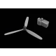 1/32 Vought F4U-1 Corsair Propeller for Tamiya kit