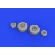 1/32 Panavia Tornado GR.4 Wheels Set for Italeri kits