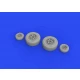 1/32 Panavia Tornado GR.4 Wheels Set for Italeri kits