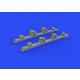 1/32 Yakovlev Yak-9T Exhaust Stacks for ICM kits