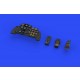 1/32 Messerschmitt Me 262A Instrument Panel (LooK) Set for Revell kits