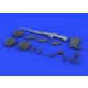 1/35 WWII British Machine Gun - Bren Mk.I w/2 Types of Magazines
