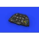 1/48 Supermarine Spitfire Mk.XIV LOOK (Instrument Panel) Set  for Airfix kits