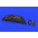 1/48 Boeing B-17G Flying Fortress Instrument Panel for Hong Kong Models