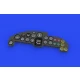 1/48 Heinkel He 111H-6 Instrument Panel for ICM kits