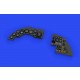 1/48 Dornier Do 17Z Bomber Instrument Panel Detail Set for Eduard/ICM kits