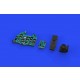 1/48 Mikoyan-Gurevich MiG-21PFM Instrument Panel Set for Eduard kits