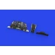 1/48 Fairchild Republic A-10C Thunderbolt II Instrument Panel for Academy kits