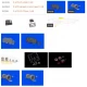1/48 P-47D-25 Detail Parts for Miniart kits