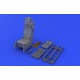 1/48 F-16 Fighting Falcon Seat for Kinetic kit