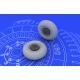 1/48 Ilyushin IL-2 Shturmovik Wheels for Tamiya kit