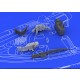 1/48 Ilyushin IL-2 Shturmovik UBT Machine Gun for Tamiya kit