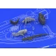 1/48 Ilyushin IL-2 Shturmovik UBT Machine Gun for Tamiya kit