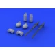 1/48 German Aircraft Machine Gun MG 15 (2pcs)