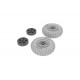 1/48 Supermarine Spitfire Wheels with 5 Spoke Disc