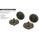 1/48 B-17F Flying Fortress Engines 3D Printed parts for Eduard #ED 11183
