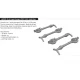 1/48 Consolidated B-24J Liberator Superchargers for Hobby Boss kits
