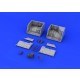 1/48 Mikoyan MiG-23M/MiG-23MF Main Wheel Bay for Trumpeter kit
