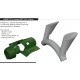 1/48 Grumman F4F-4 Wildcat Exhausts for Academy kits