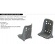 1/48 Mitsubishi A6M5 Zero Seat for Eduard kits