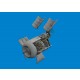 1/48 Focke-Wulf Fw 190A-6 Engine and Fuselage Guns for Eduard kits
