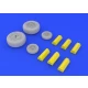 1/48 McDonnell F-4C Phantom Wheels for Academy kits