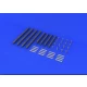 1/48 Soviet R-77 / AA-12 Adder Missiles with Racks (4pcs)