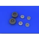 1/48 Panavia Tornado IDS Wheels (with Paint Mask) for Revell kit