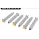1/48 Mk.20 Rockeye II Bomb Set (6pcs) 