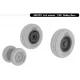 1/48 Grumman A-6A/A-6E Intruder Wheels for HobbyBoss kit