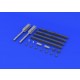 1/48 IRIS-T Missiles Set (2 Missiles) (Resin+PE+Decals)