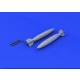 1/48 Mk.84 Bombs Set (2 Bombs: PE+Resin+Decals)