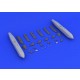 1/48 Storm Shadow Missiles Set (2 Missiles) (Resin+PE+Decals)
